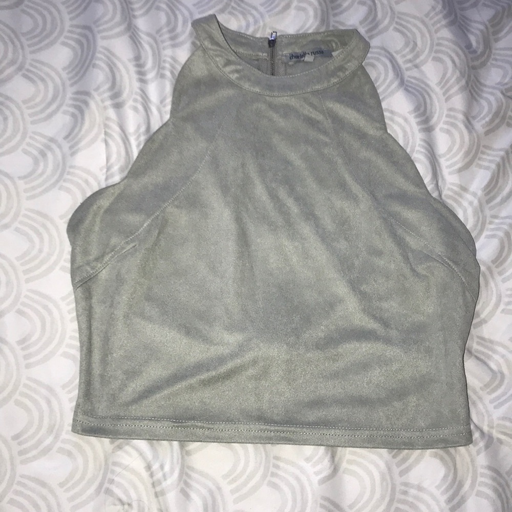 Charlotte Russe Crop Top